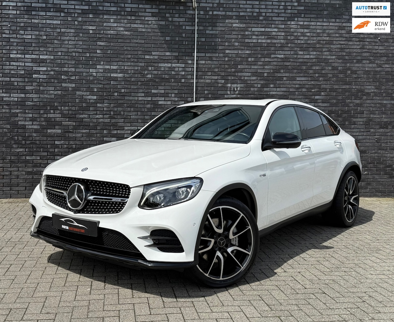 Mercedes-Benz GLC-klasse Coupé - AMG 43 4MATIC Pano|Head-Up|Burmester|Memory|Elekt Trekhaak|VOL OPTIE!!! - AutoWereld.nl