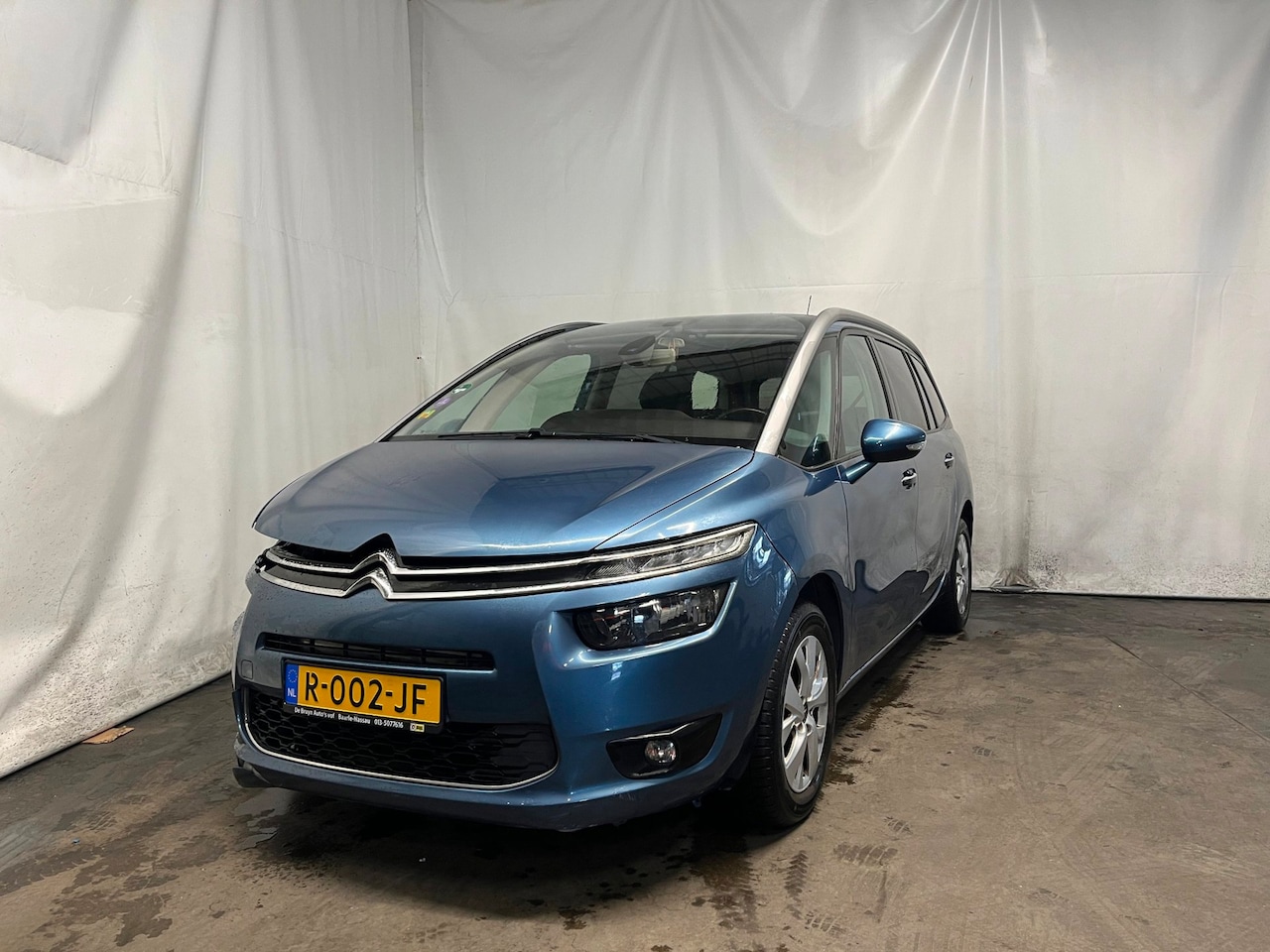 Citroën Grand C4 Picasso - 1.2 PureTech Exclusive - Front Schade - AutoWereld.nl