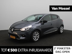 Renault Clio - TCe 90 Limited | airco | Apple Carplay/Android | cruise control | lichtmetalen velgen 16"