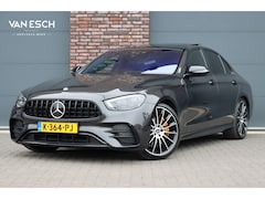 Mercedes-Benz E-klasse - 450 4MATIC Premium+ AMG Line | Luchtvering | Distronic+ | Burmester | Soft-Close | Memory
