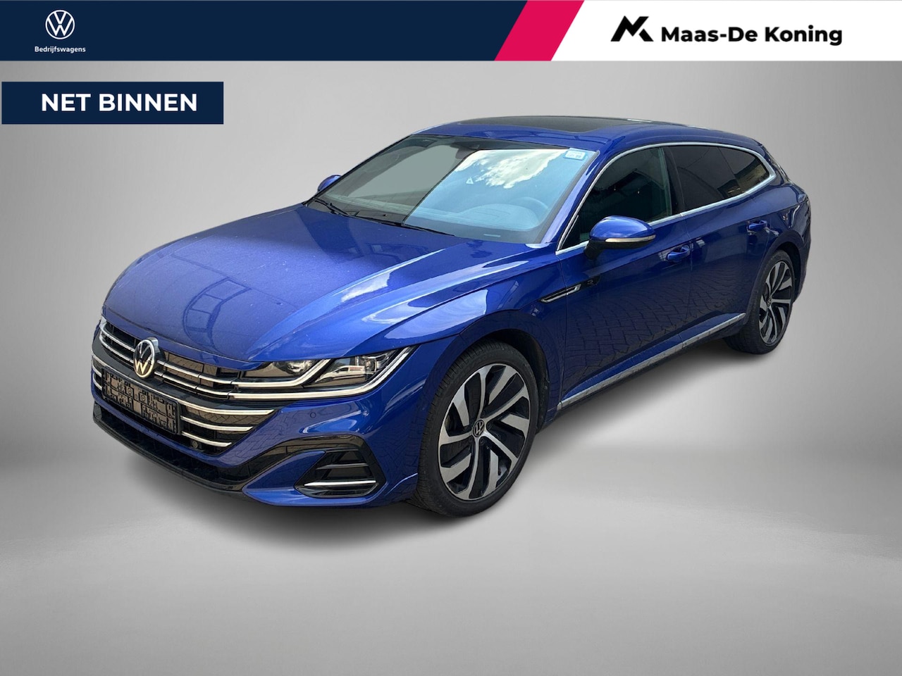 Volkswagen Arteon Shooting Brake - 1.4 TSI 218pk DSG eHybrid R-Line Business · Panoramadak · Camera · Wegklapbare Trekhaak · - AutoWereld.nl