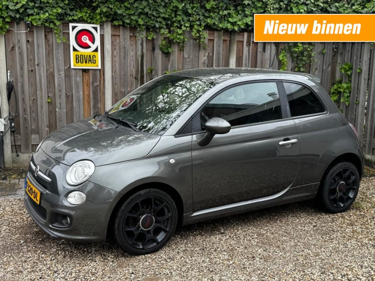 Fiat 500 - 1.2 sport  airco,facelift . - AutoWereld.nl
