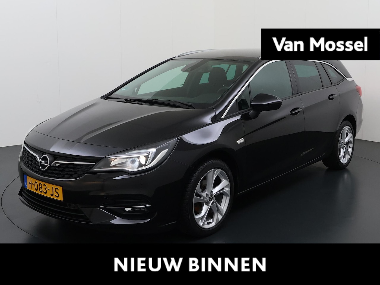 Opel Astra Sports Tourer - 1.2 Edition | Navigatie | Airco | Cruise control - AutoWereld.nl