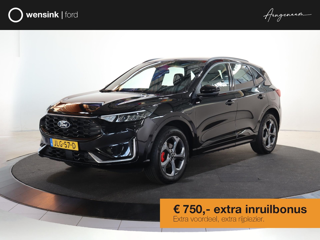 Ford Kuga - 2.5 PHEV ST-Line X | Winterpakket | Cruise Control Adaptief | B&O | Navigatie | Climate Co - AutoWereld.nl