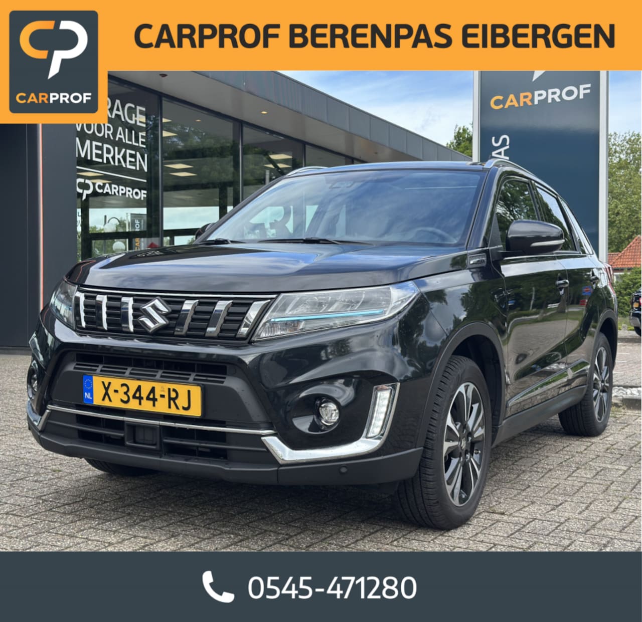 Suzuki Vitara - 1.5 Hybrid Style Automaat '' Infotainment system - Apple Carplay - Android Auto '' - AutoWereld.nl