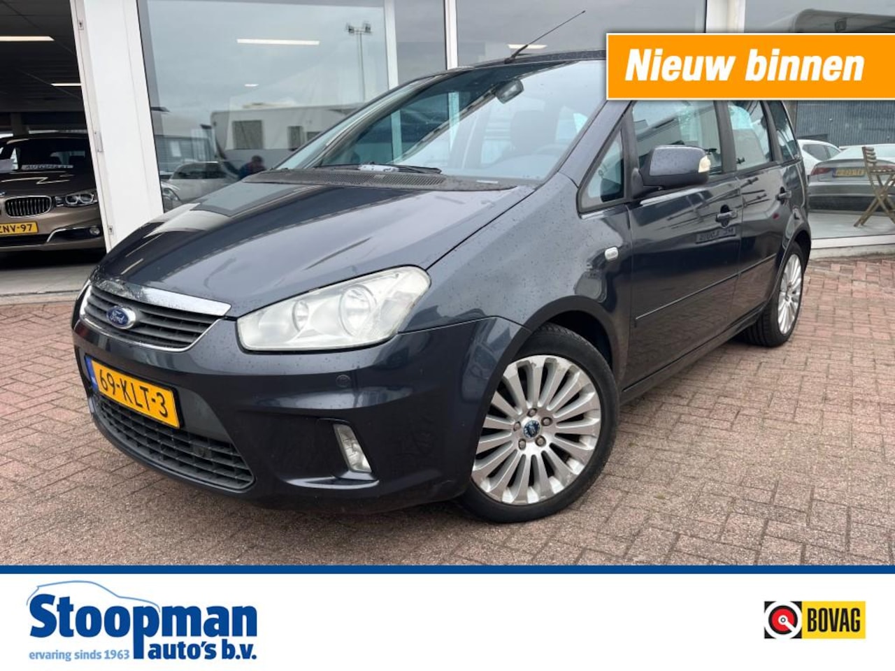 Ford C-Max - 1.6 Titanium Clima Cruise El.ramen Trekhaak - AutoWereld.nl