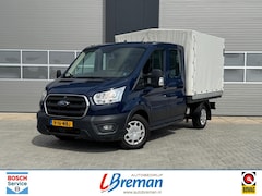 Ford Transit - 2.0TDCi 129pk Dubbel Cabine Pick-up met huif