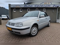 Volkswagen Golf Cabriolet - 1.8 (2e EIGENAAR, NL AUTO ) ZEER MOOI