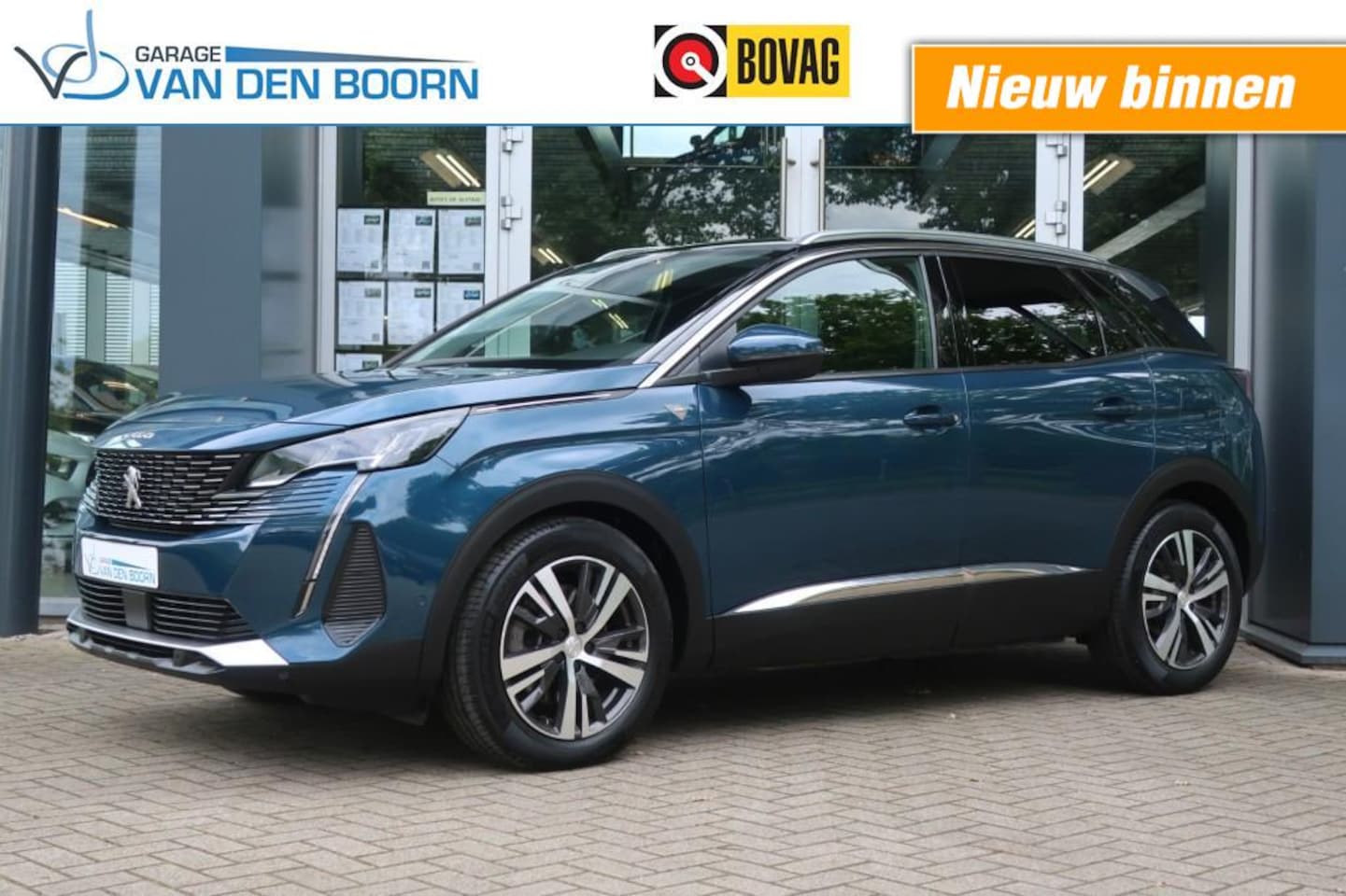 Peugeot 3008 - 1.6 HYBRID ROAD TRIP, Apple Carplay/ Android Auto, Navi, Clima, etc. - AutoWereld.nl