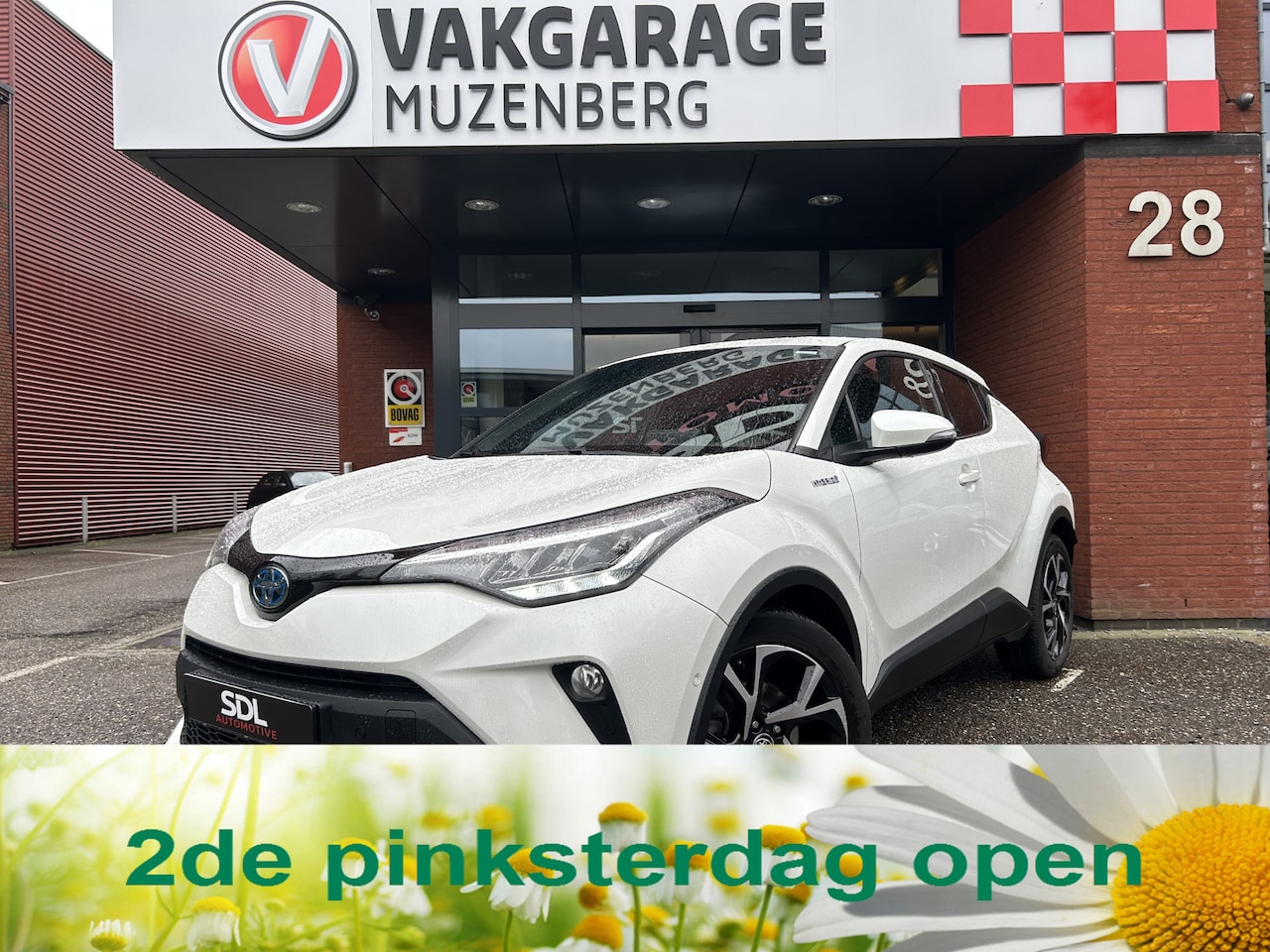 Toyota C-HR - 1.8 Hybrid Dynamic // FULL LED // APPLE CARPLAY / ANDROID AUTO // ADAPTIVE CRUISE // CAMER - AutoWereld.nl