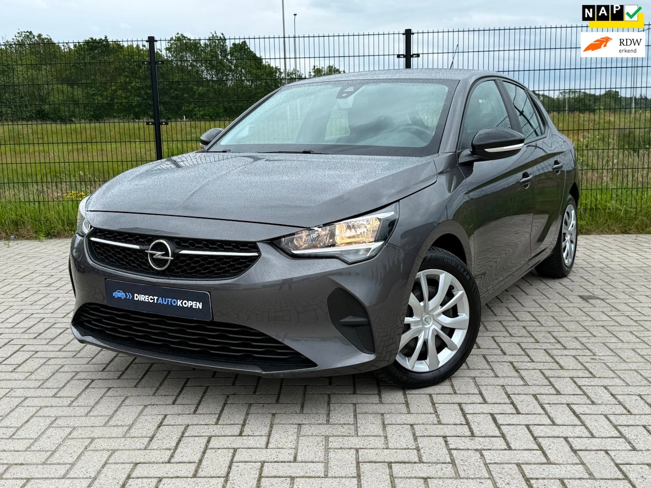 Opel Corsa - 1.2 Turbo Edition| 101PK| Apple Carplay| Bluetooth | - AutoWereld.nl