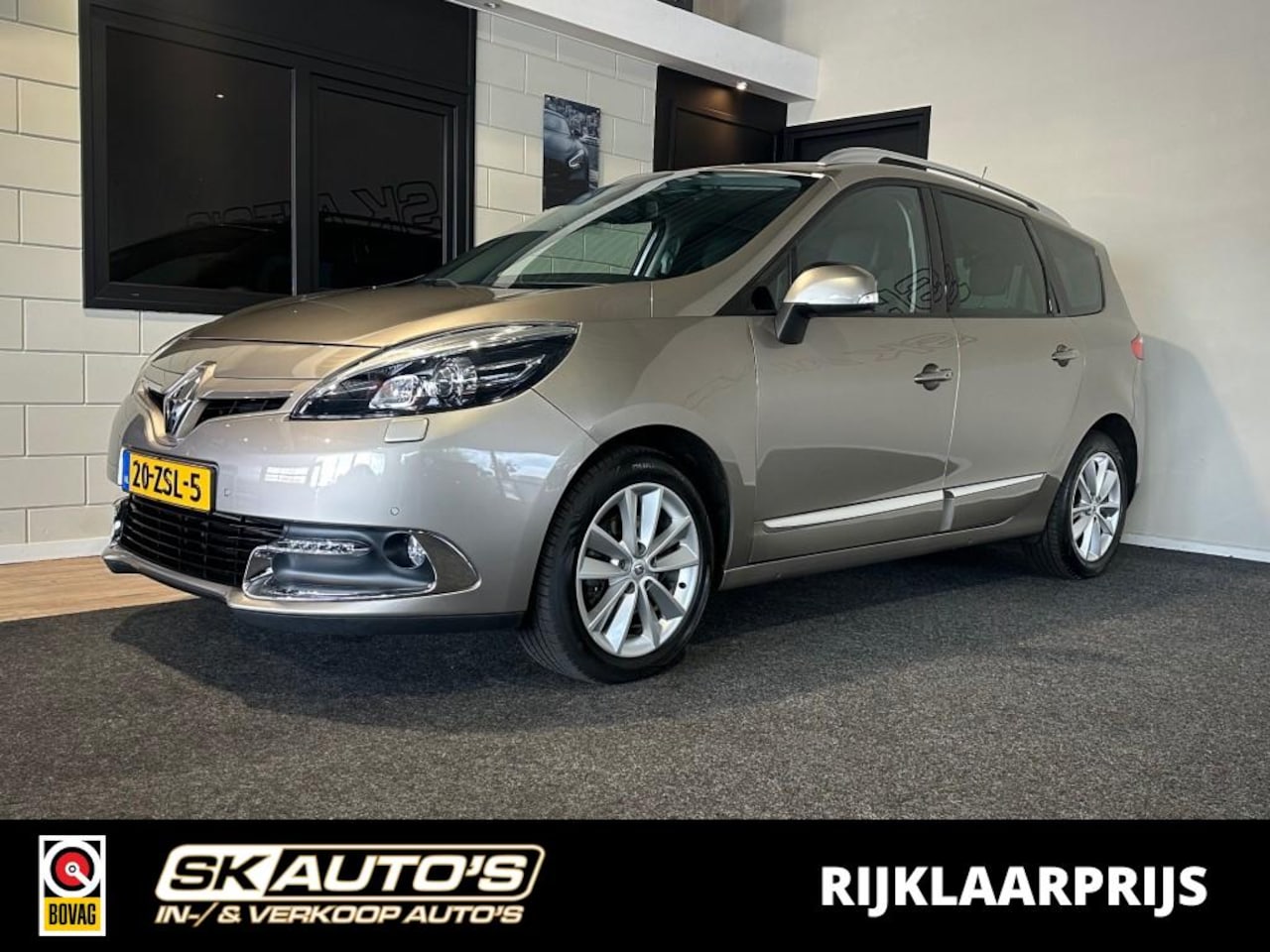 Renault Scénic - 2.0 PRIVILEGE l VOL OPTIE l PANO l STOELVERW l KEYLESS l TREKHAAK l - AutoWereld.nl