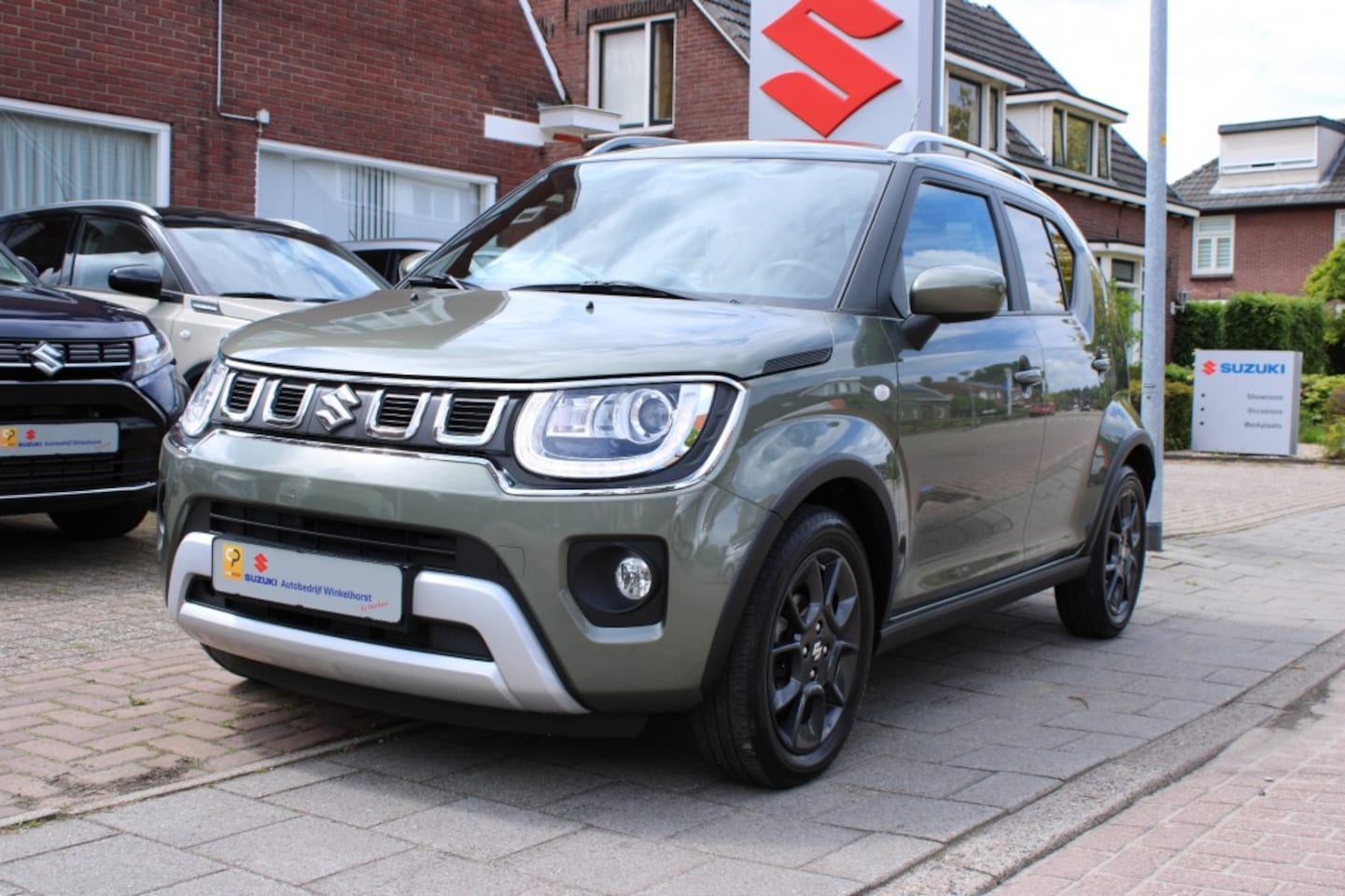 Suzuki Ignis - 1.2 SH SELECT - AutoWereld.nl