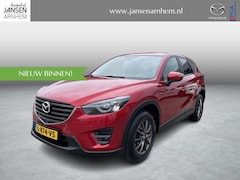 Mazda CX-5 - 2.0 SkyActiv-G 165 Skylease+ 2WD , Trekhaak, Navi, Clima, Cruise, All Season, Stoelverwarm