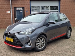 Toyota Yaris - 1.5 VVT-i Design Red 5-Drs NL-auto Clima Cruise Dealer OH Trekhaak