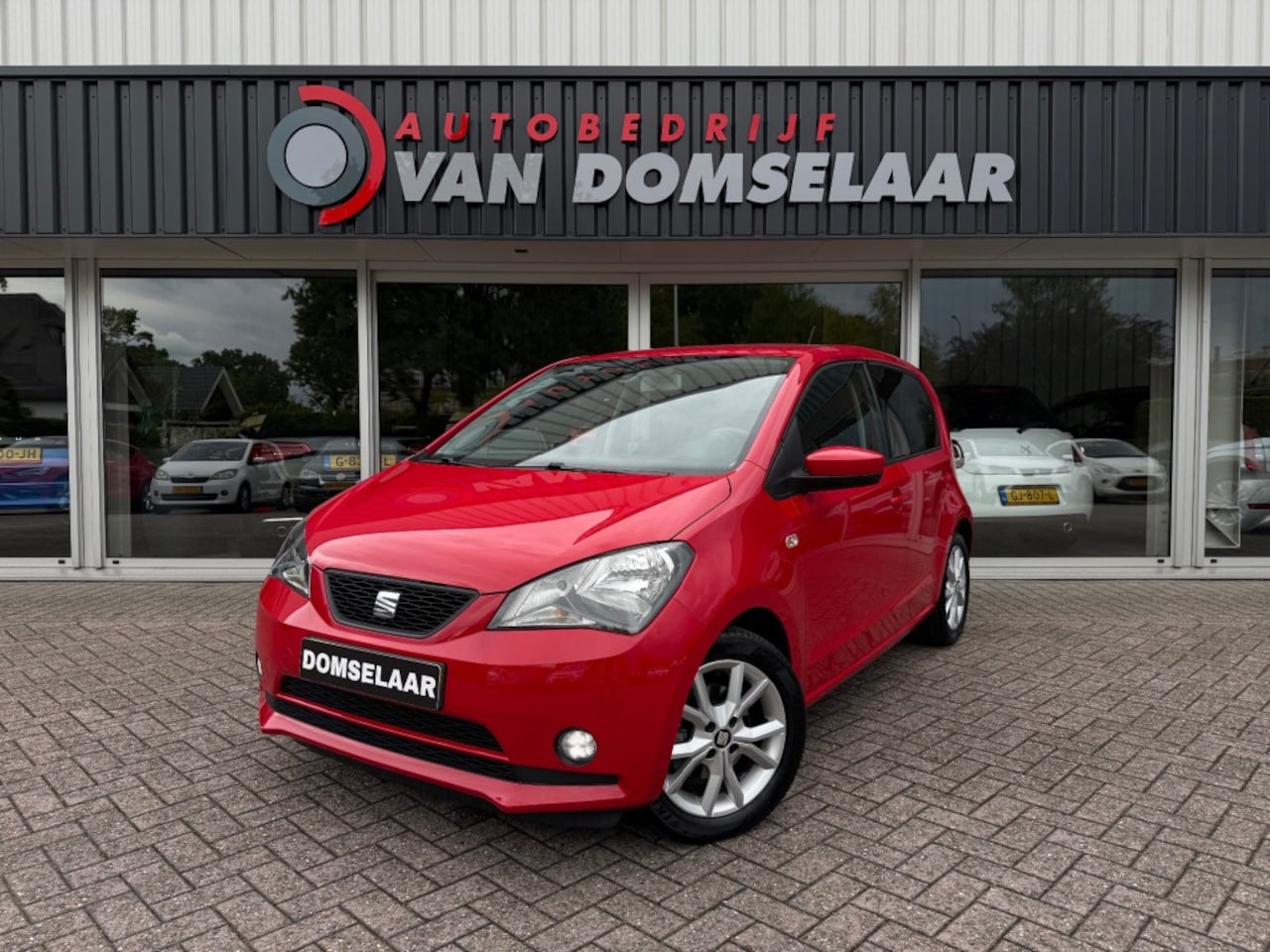 SEAT Mii - 1.0 Sport Connect - NL Auto Parkeersens. achter Bluetooth Cruise Control - AutoWereld.nl
