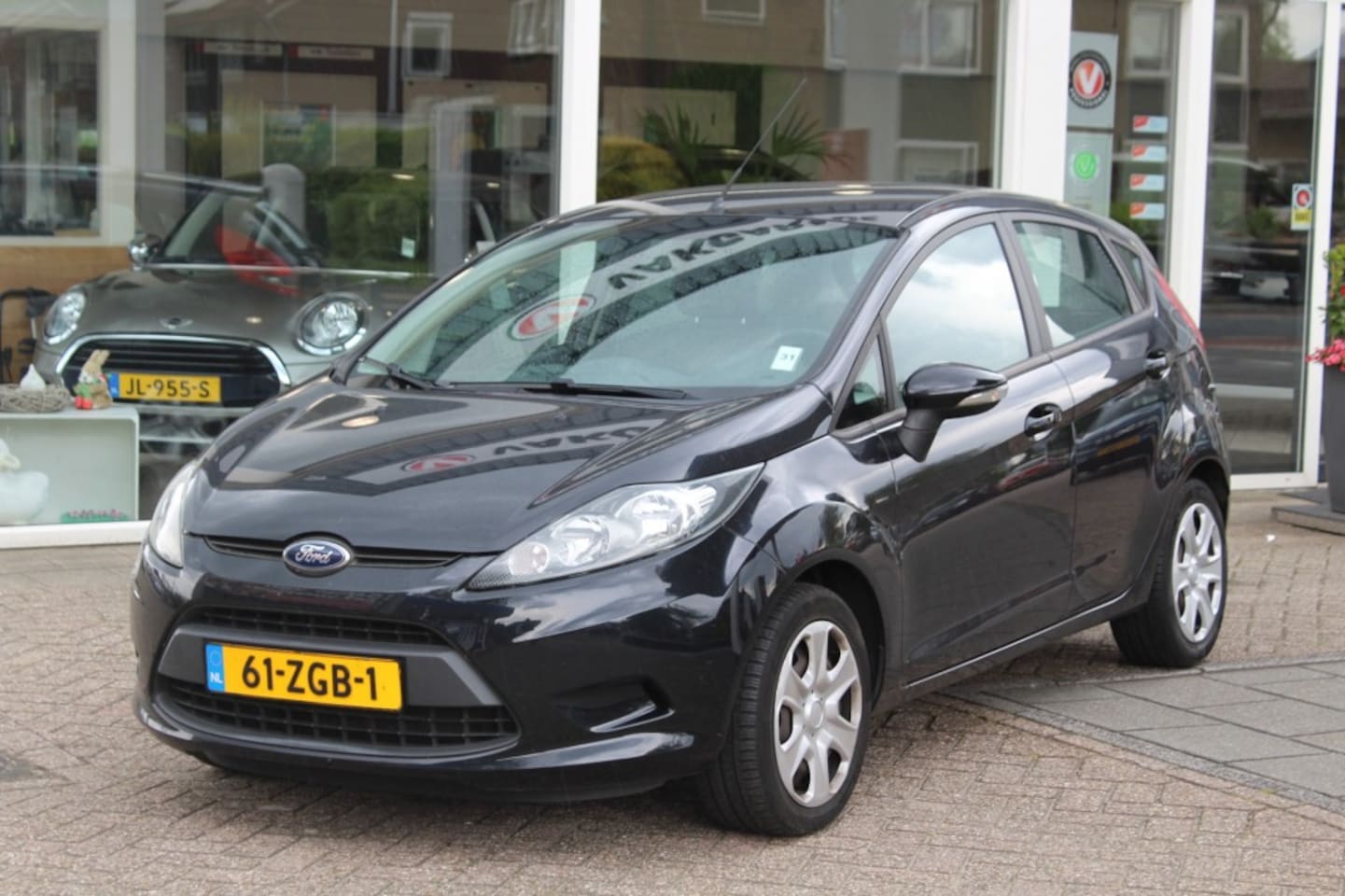 Ford Fiesta - 1.25 Champion 1.25 CHAMPION - AutoWereld.nl