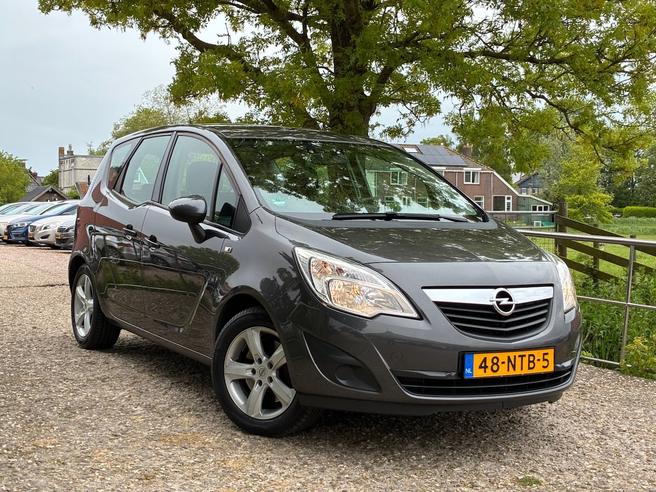 Opel Meriva - 1.4 Turbo Edition | '' 120.000 KM '' + Cruise + Airco nu € 4.975,-!!! - AutoWereld.nl