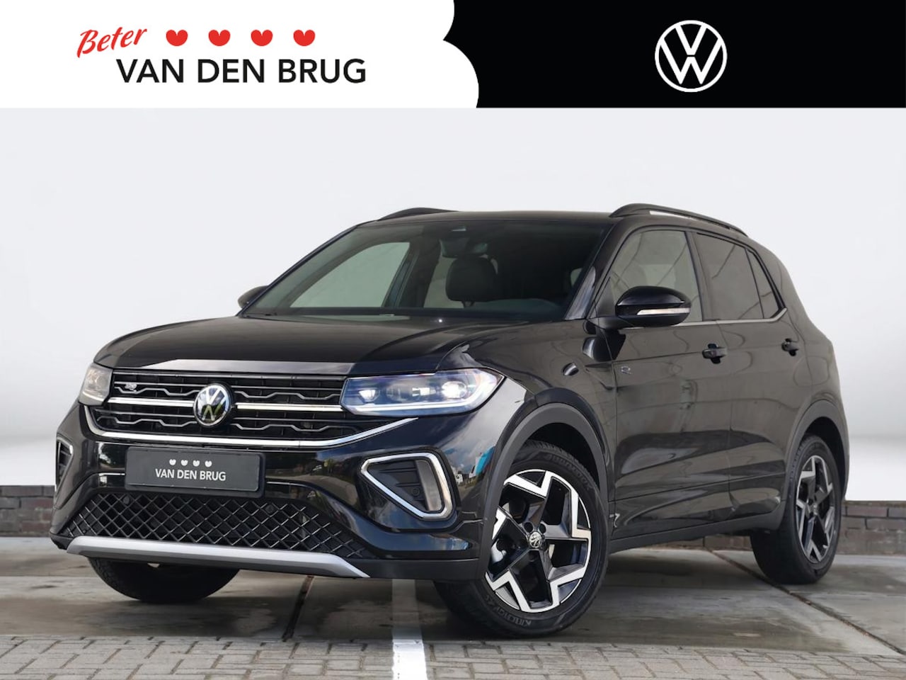 Volkswagen T-Cross - 1.5 TSI R-Line Edition 150PK DSG | Led | Trekhaak | Navigatie | Camera | Stoelverwarming | - AutoWereld.nl