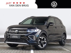 Volkswagen T-Cross - 1.5 TSI R-Line Edition 150PK DSG | Led | Trekhaak | Navigatie | Camera | Stoelverwarming |