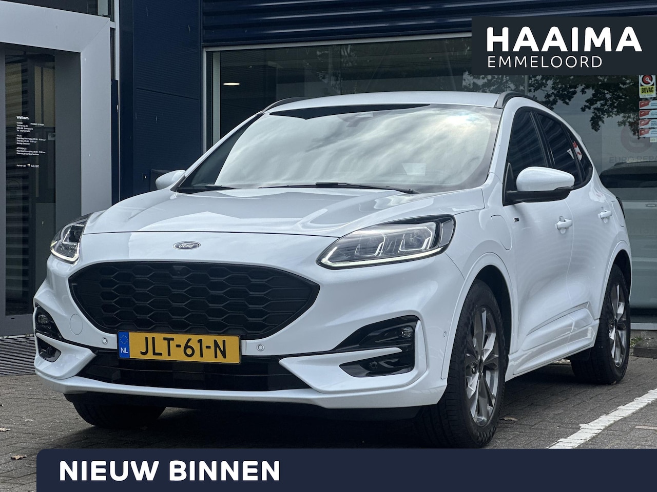 Ford Kuga - 2.5 PHEV ST-Line X | Elektrische trekhaak | B&O | Elektrische kofferklep | Stoelverwarming - AutoWereld.nl