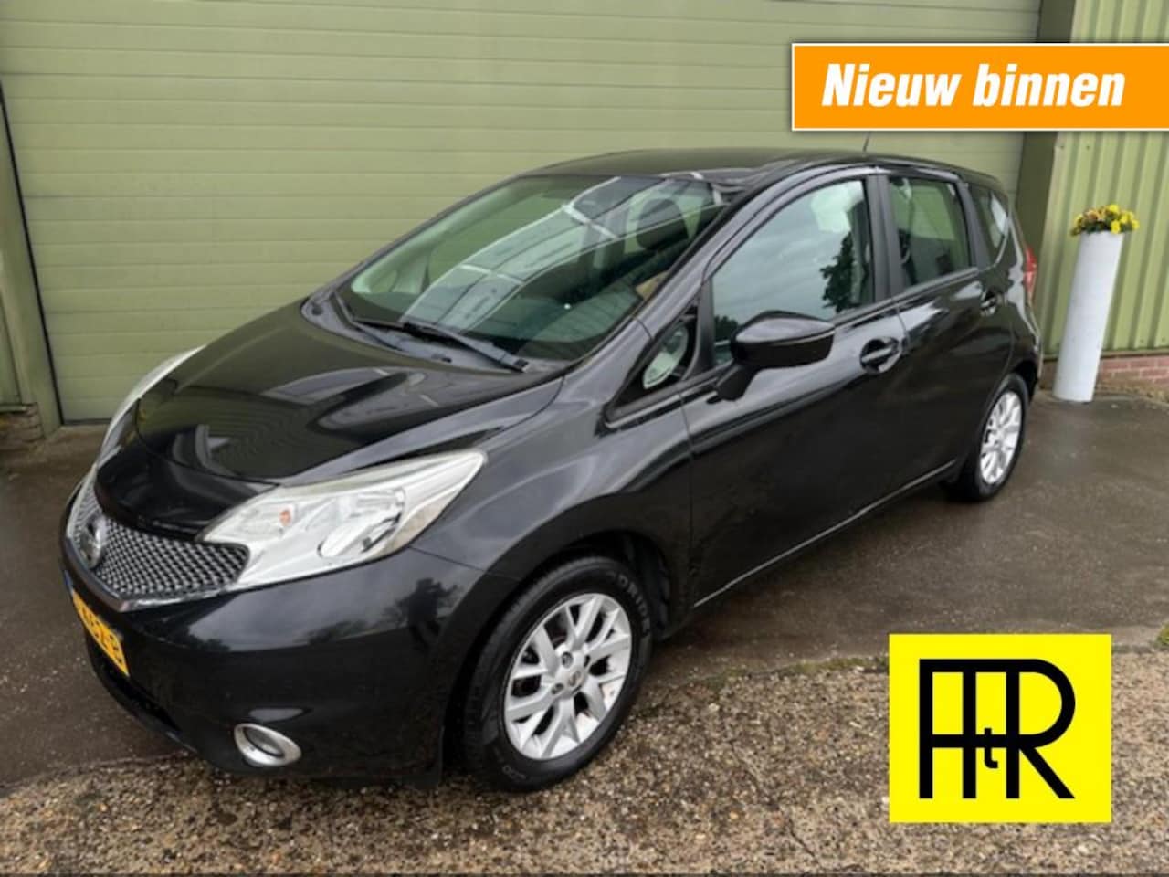 Nissan Note - 1.2 Visia 1.2 Visia - AutoWereld.nl
