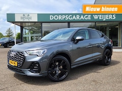 Audi Q3 - 35 TFSI S-Edition 20 inch Trekhaak Virtual Cockpit A. klep elektrisch,