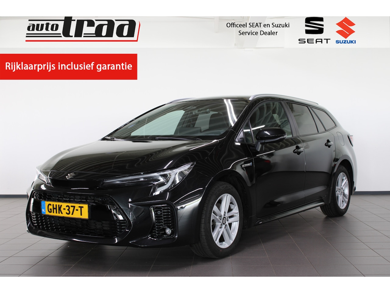 Suzuki Swace - 1.8 Hybrid Style / Afn.Trekhaak / Led verlichting / Navi / Stoelverw. / Stuurverw. / - AutoWereld.nl