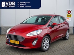 Ford Fiesta - 1.0 EcoB. Titanium X Stuur&Stoel verwarm. | Keyless | B&O | CarP
