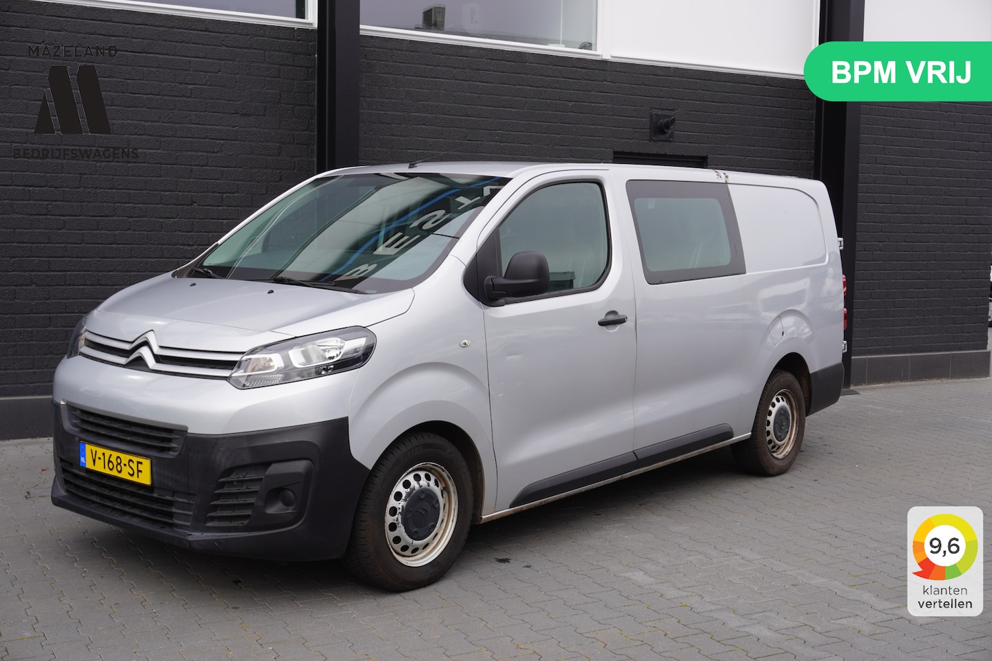 Citroën Jumpy - 2.0 BlueHDI 120PK Dubbele Cabine EURO 6 - PDC - Cruise - Trekhaak - €14.900,- Excl. - AutoWereld.nl