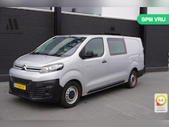 Citroën Jumpy - 2.0 BlueHDI 120PK Dubbele Cabine EURO 6 - PDC - Cruise - Trekhaak - €14.900, - Excl