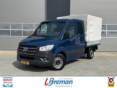 Mercedes-Benz Sprinter - 215CDi Automaat(9) 150pk Dubbel Cabine Opel laadbak met huif/Pick-Up