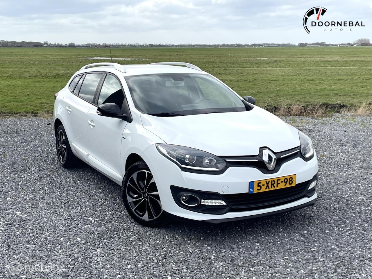 Renault Mégane - 1.2 TCe Limited / LED / ALLSEASON / NAVIGATIE - AutoWereld.nl