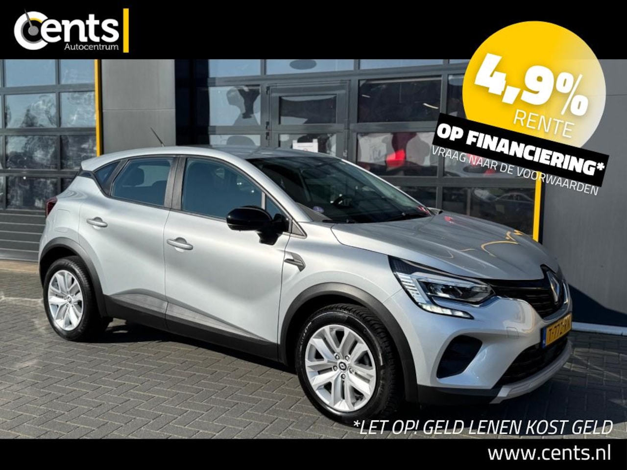 Renault Captur - 1.0 TCe 90 Evolution Navi - AutoWereld.nl