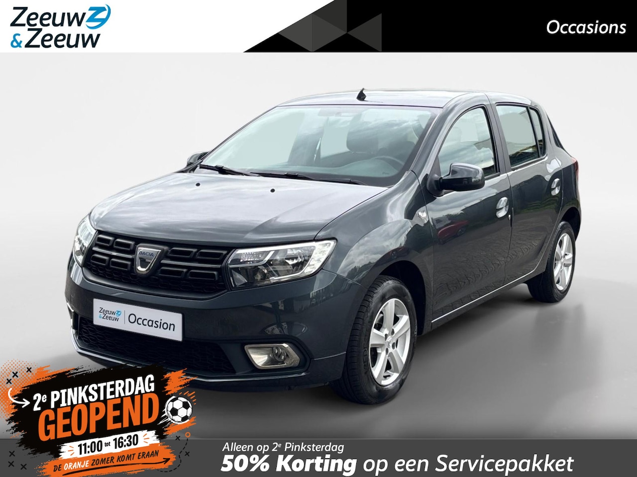 Dacia Sandero - 90PK TCe SL Royaal | Parkeersensoren | Lichtmetalen Velgen | Airco | Bluetooth | Armsteun - AutoWereld.nl