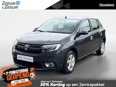 Dacia Sandero - 90PK TCe SL Royaal | Parkeersensoren | Lichtmetalen Velgen | Airco | Bluetooth | Armsteun
