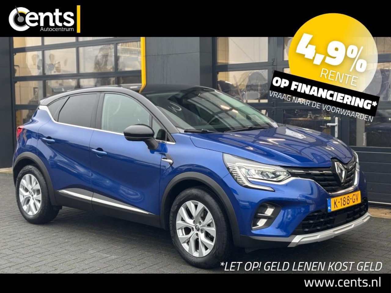 Renault Captur - 1.0 TCe 90 Intens 18.000 km Dealer Onderhouden - AutoWereld.nl