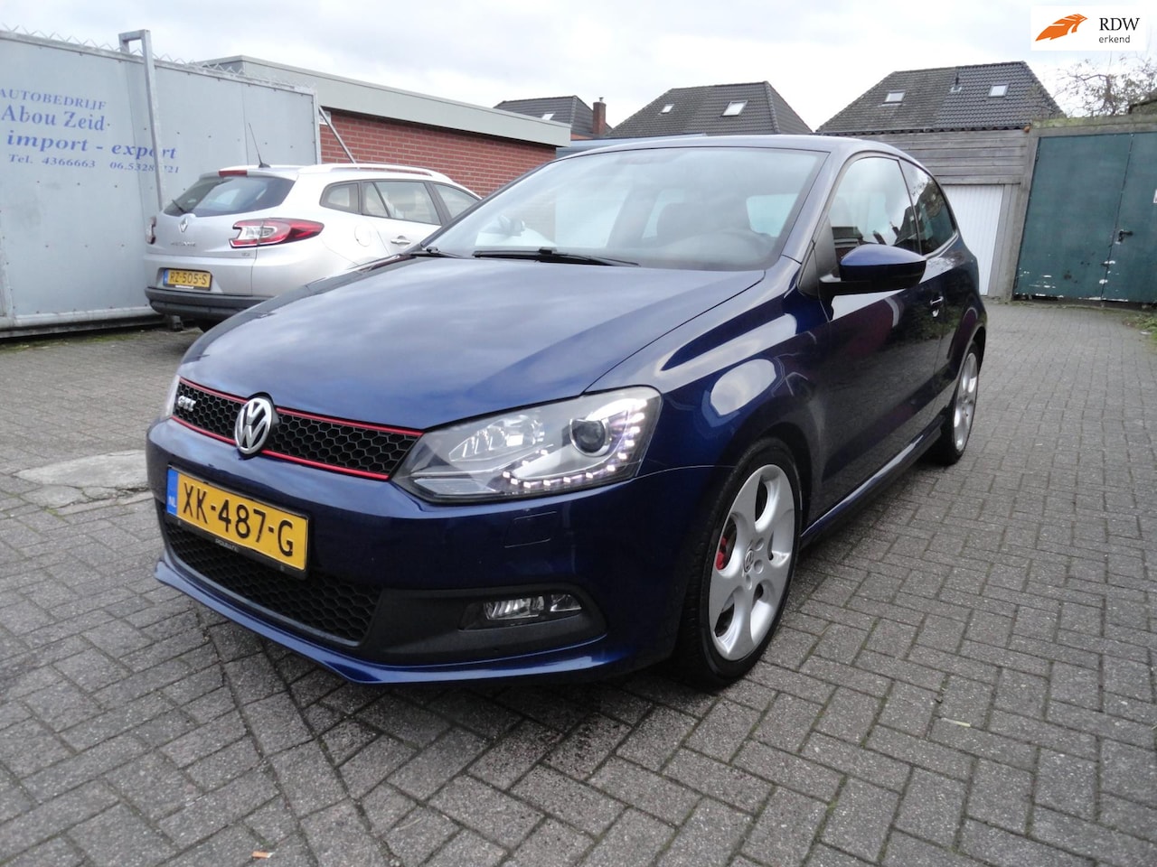 Volkswagen Polo - 1.4 AUT TSI GTI NAVI CLIMA - AutoWereld.nl