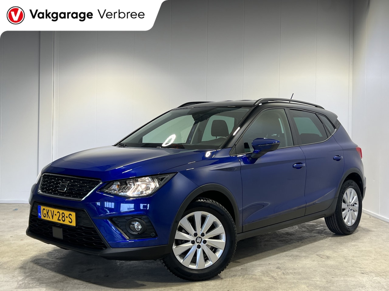 SEAT Arona - 1.0 TSI Style Business Intense Plus Trekhaak | Navigatie/Android/Apple Carplay | LM Velgen - AutoWereld.nl