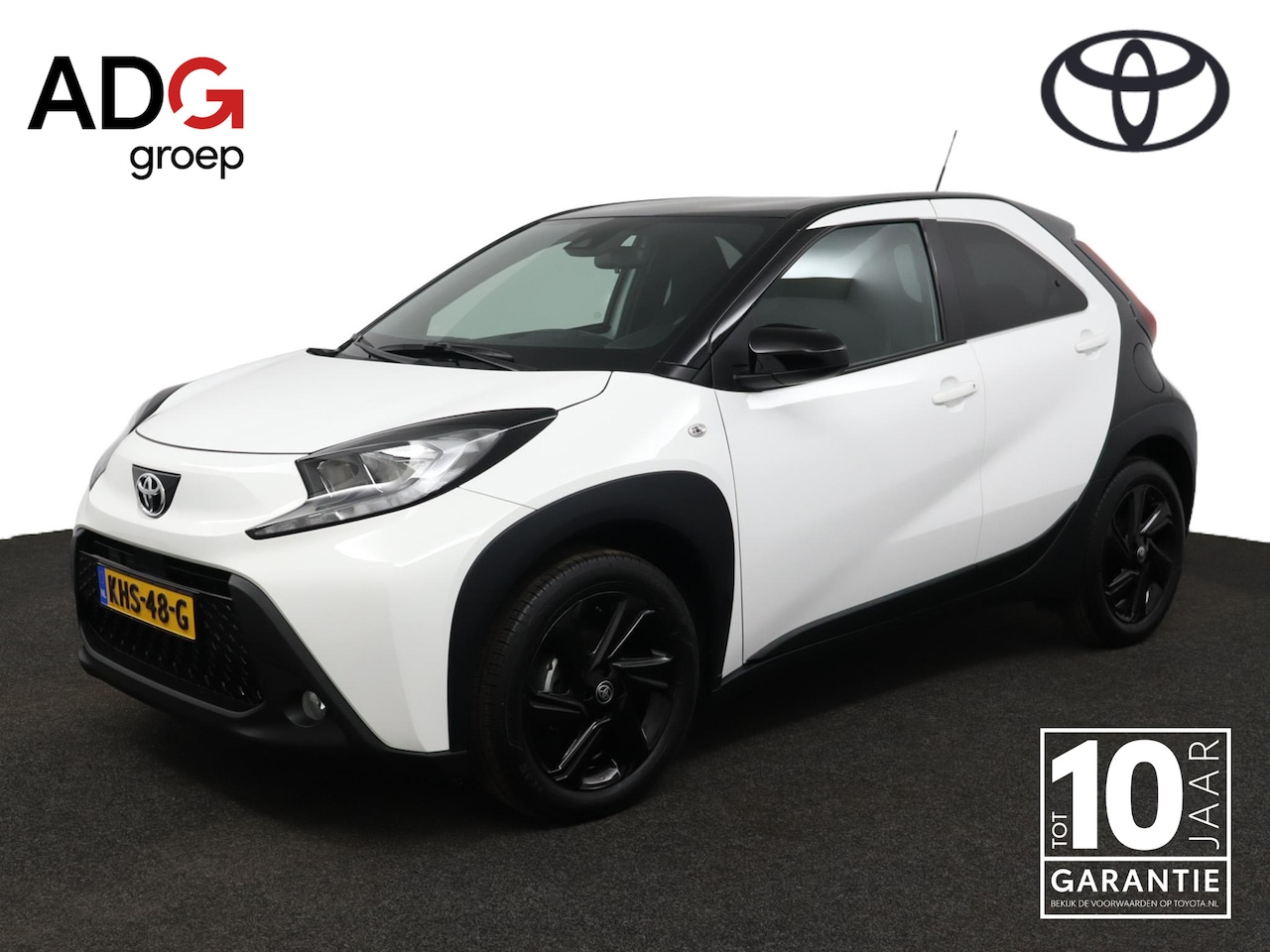 Toyota Aygo X - 1.0 VVT-i S-CVT Pulse | Adaptive Cruise Control | Achteruitrijcamera | Apple Carplay | And - AutoWereld.nl