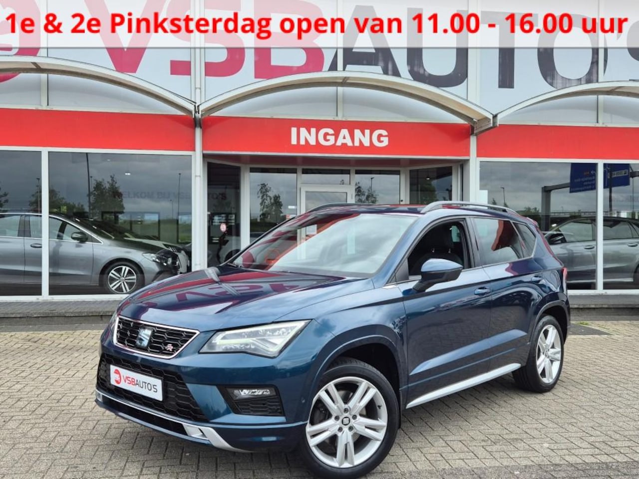 SEAT Ateca - 1.4 TSI ACT. AUT. 150PK FR PANO-DAK TREKHAAK CAMERA CARPLAY AIRCO LMV PDC - AutoWereld.nl