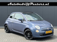 Fiat 500 C - 500c 0.9 Cabrio Sport Airco USB Parkeersensoren 4-Seizoensbanden