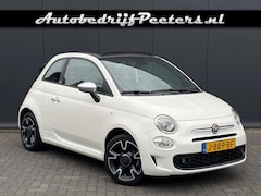 Fiat 500 C - 500c 1.0 Hybrid Cabrio 1e eig. Navi Carplay Android PDC Cruise NL-auto
