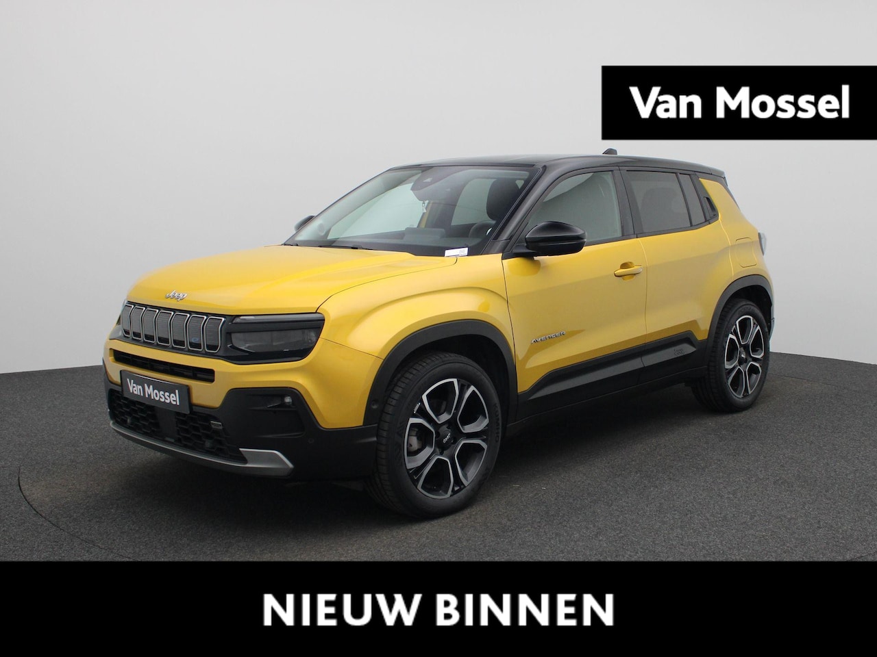 Jeep Avenger - 54kWh Altitude | WORDT VERWACHT | - AutoWereld.nl