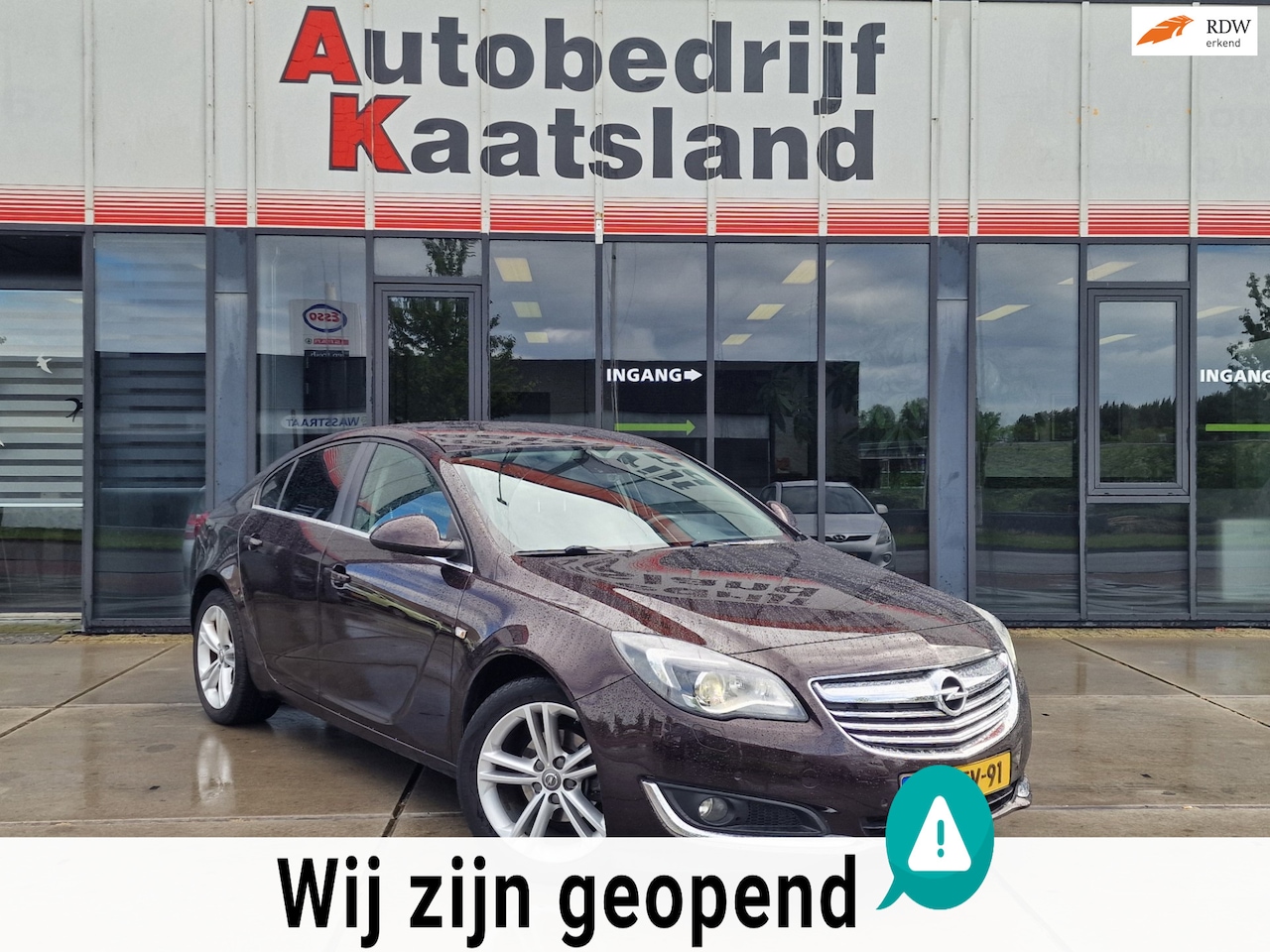 Opel Insignia - 1.4 T EcoFLEX Business+ - Xenon - Topstaat! - Trekhaak - 2014 - AutoWereld.nl