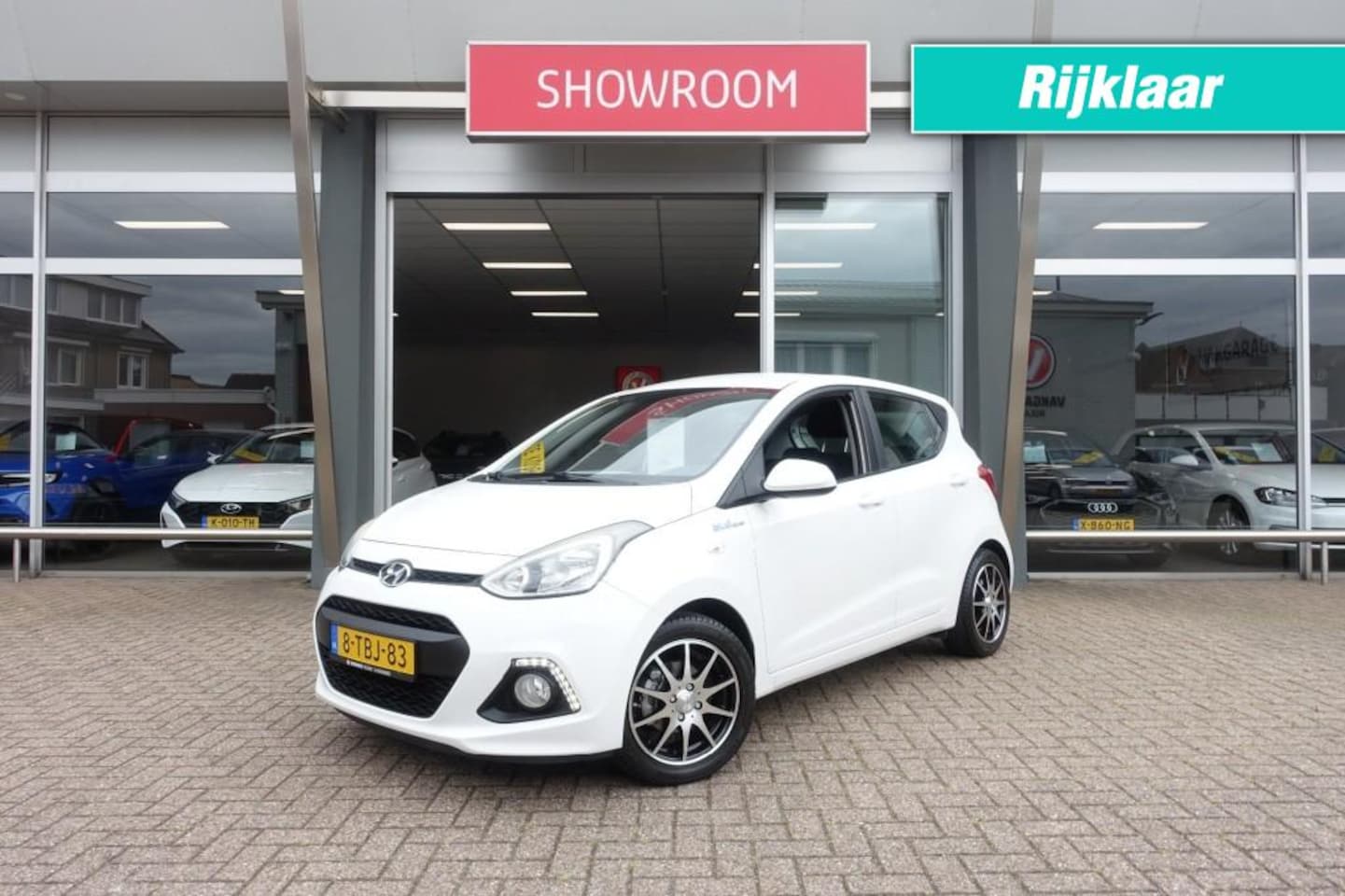 Hyundai i10 - 1.0i i-Motion Comfort 1.0I I-MOTION COMFORT + (All-in prijs) - AutoWereld.nl