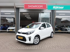 Kia Picanto - 1.0 CVVT COMFORT PLUSLINE NAVIGATOR 1e Eigenaar (All-in prijs)