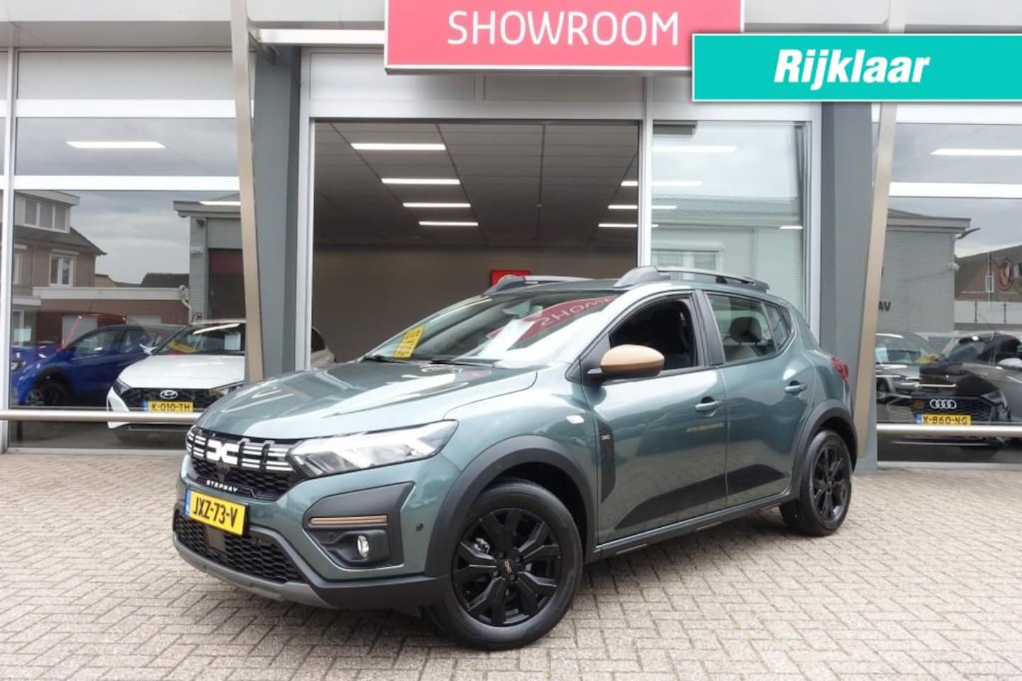 Dacia Sandero Stepway - STEPWAY 1.0 TCE EXTREME (All-in prijs) - AutoWereld.nl