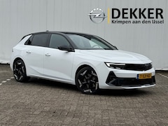 Opel Astra - 1.6 Turbo Plug In Hybrid GSe met Navi/360-Camera, Memory-stoelen, Dodehoek