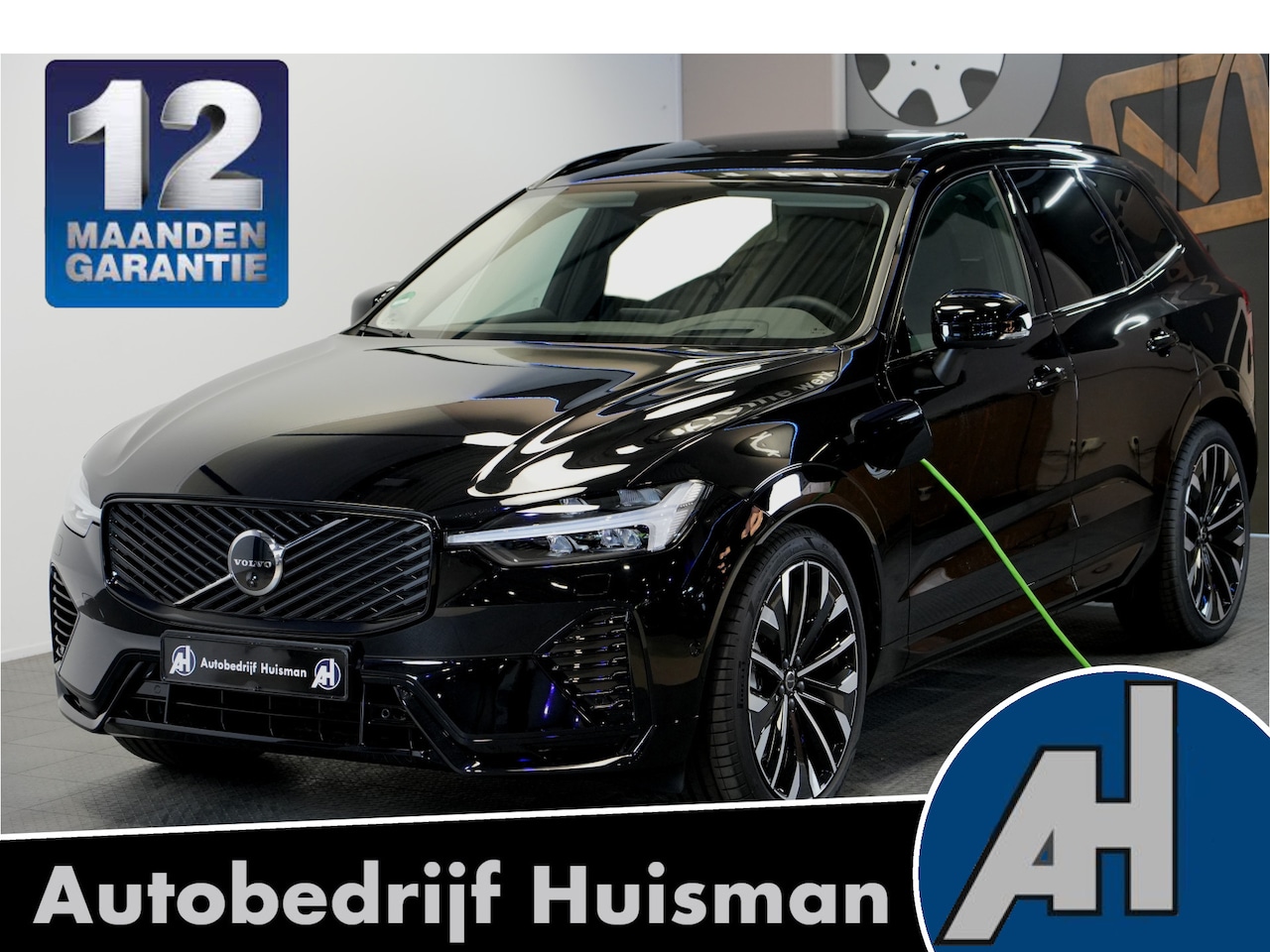 Volvo XC60 - 2.0 T6 293kW/399pk Aut8 Plug-in hybrid Ultra Dark PANORAMADAK + HARMAN/KARDON + ADAPT.CRUI - AutoWereld.nl